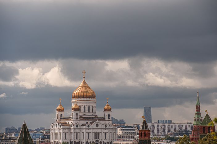 Осенние виды Москвы
