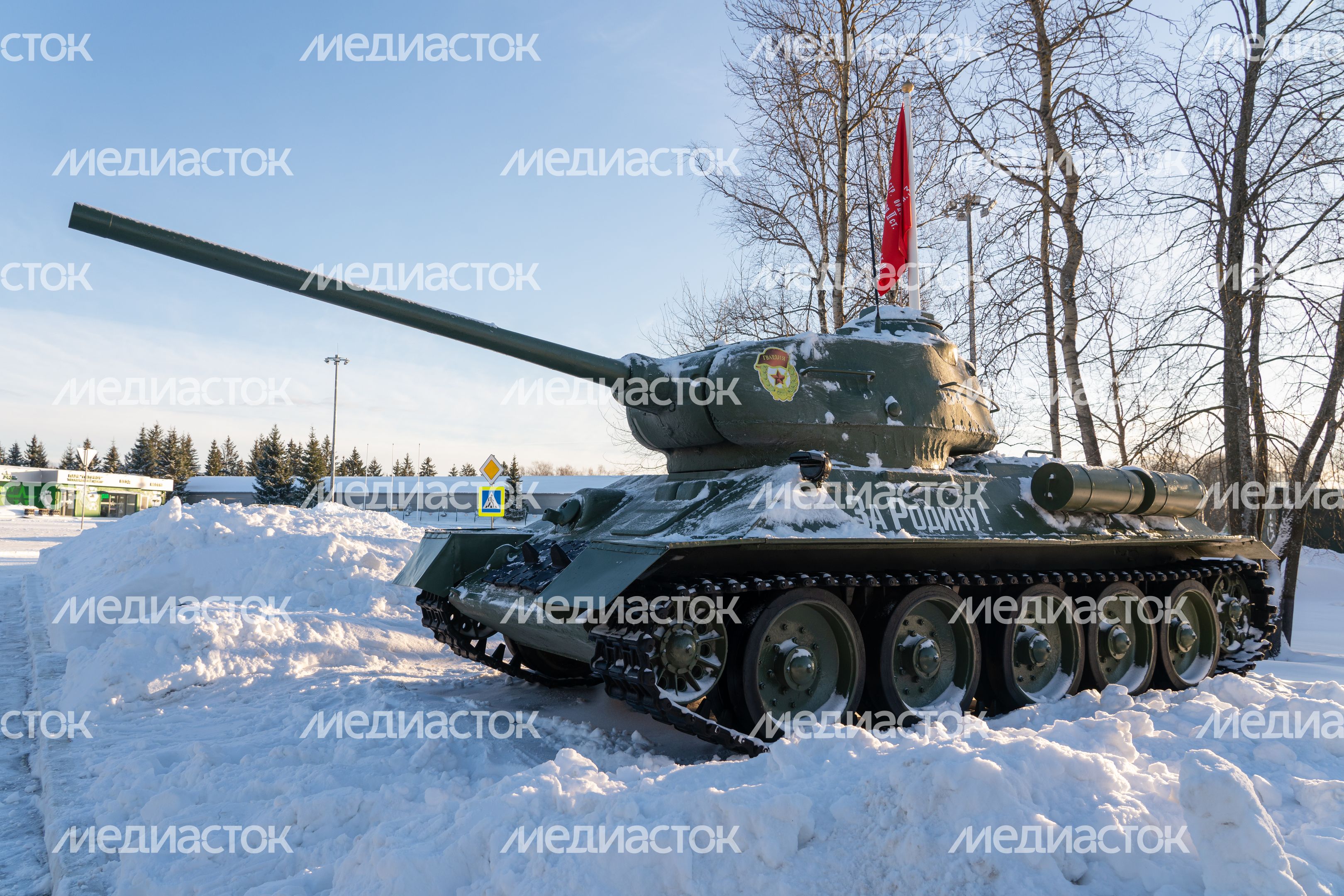 Танковый музей в парке "Патриот"