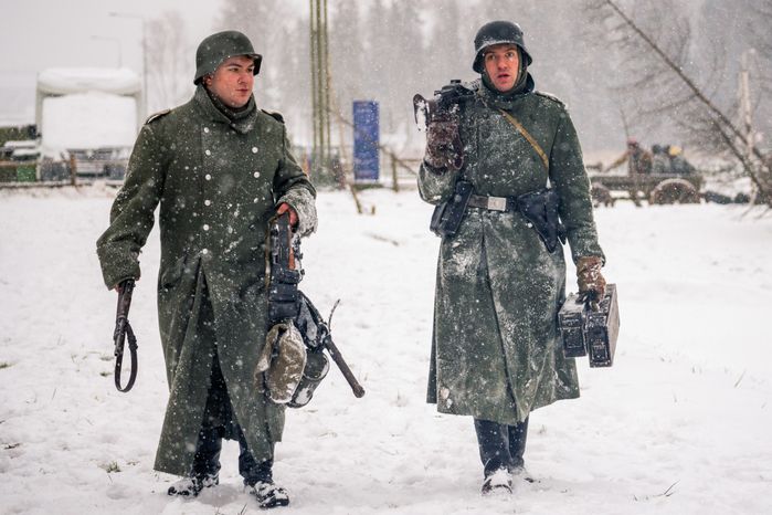 Военно-историческая реконструкция Битвы за Москву в Одинцовском округе