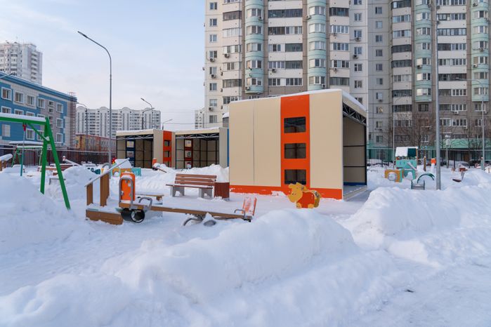 Детский сад № 97 в Новой Трехгорке