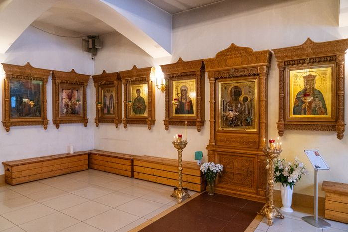 Храм Александра Невского в Истре