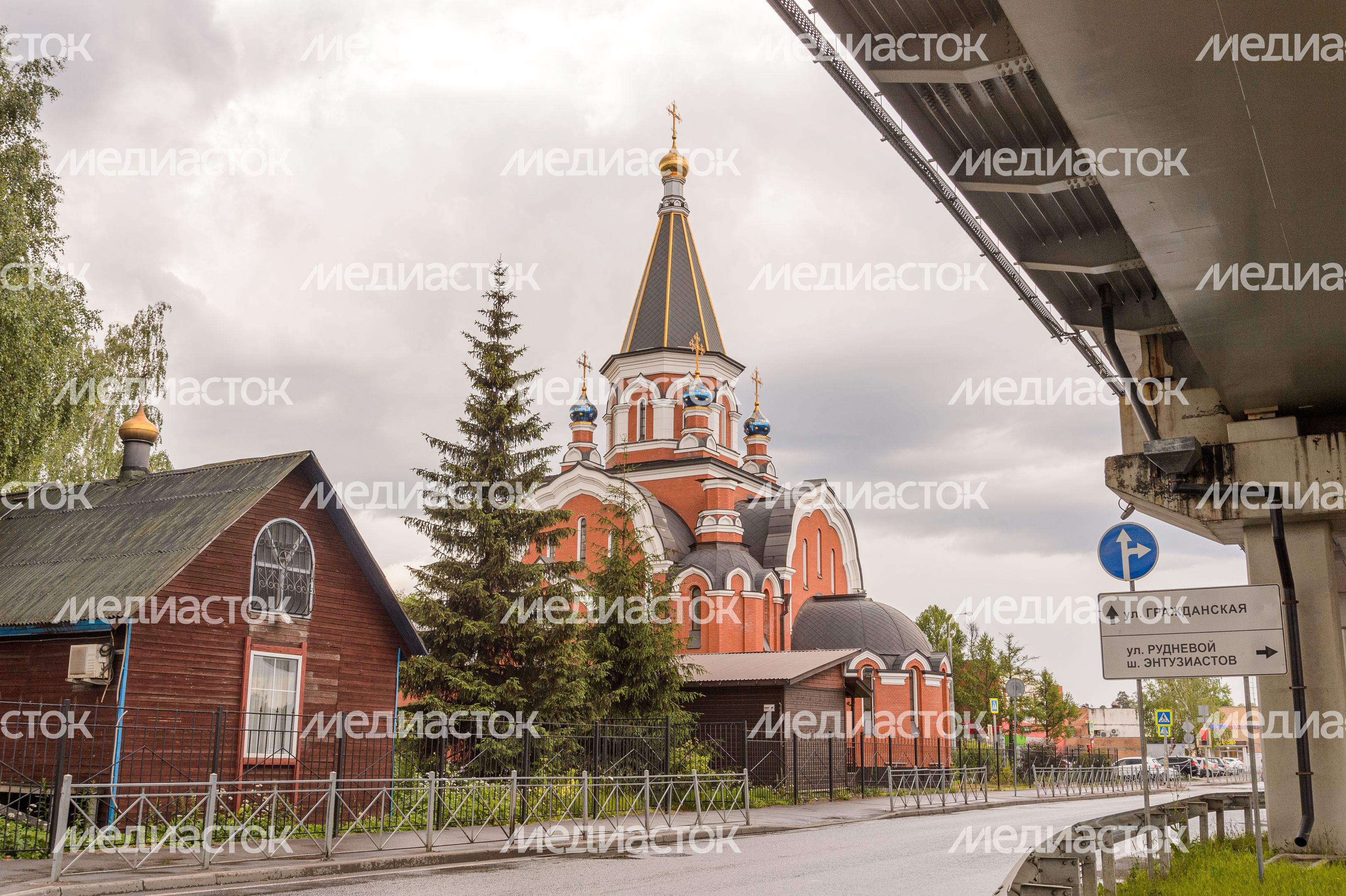 Почаевская Церковь Почаевская Церковь