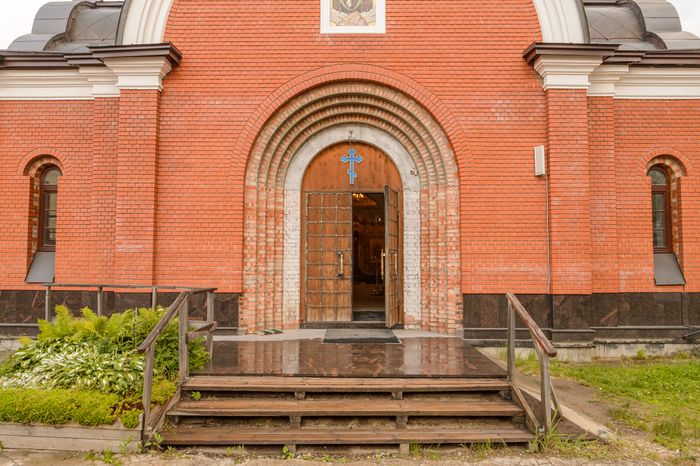 Почаевская Церковь