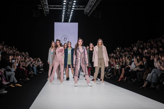 Неделя моды Mercedes-Benz Fashion Week Russia