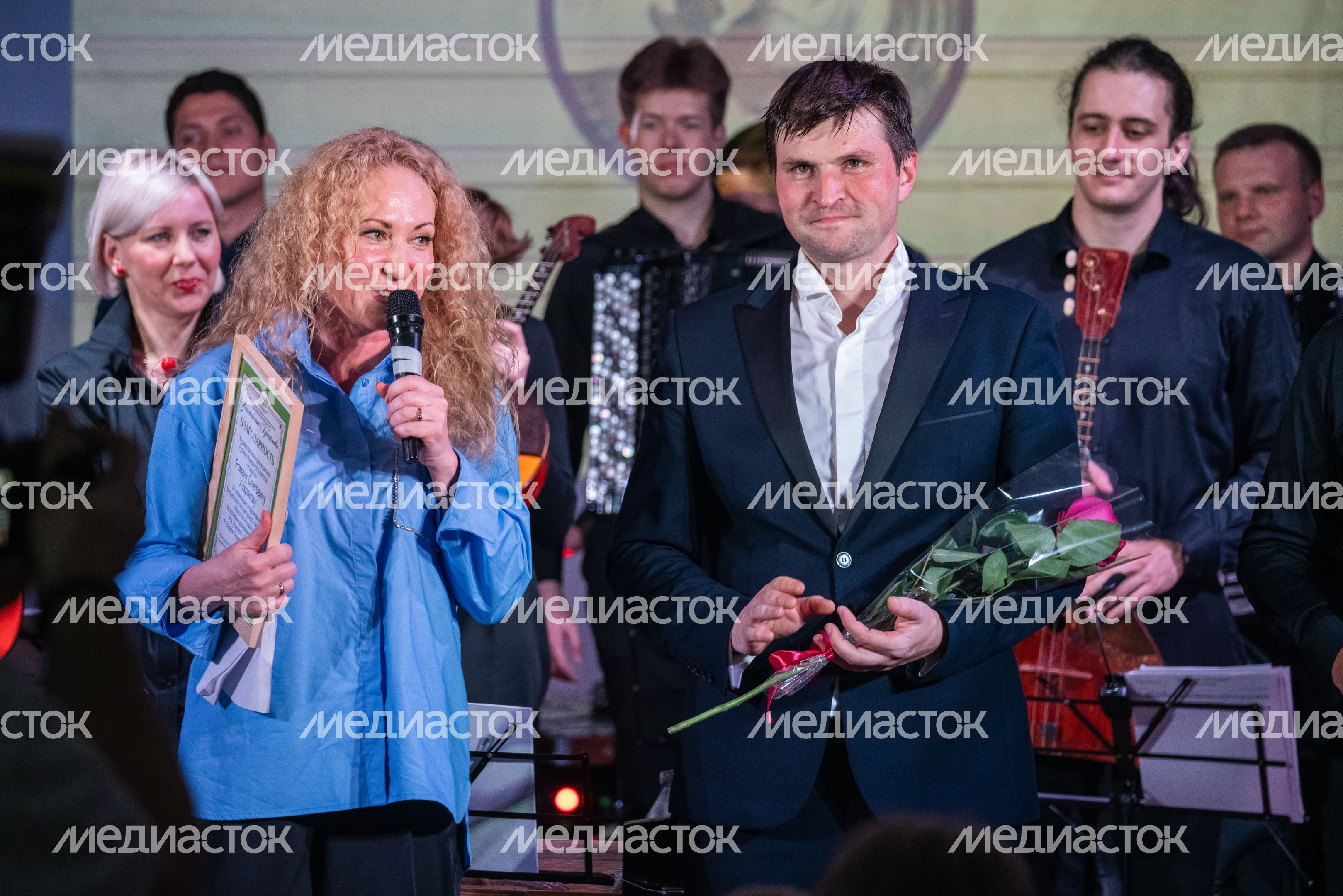 Музыкально-литературный спектакль «Золотой петушок» в усадьбе Знаменское-Губайлово