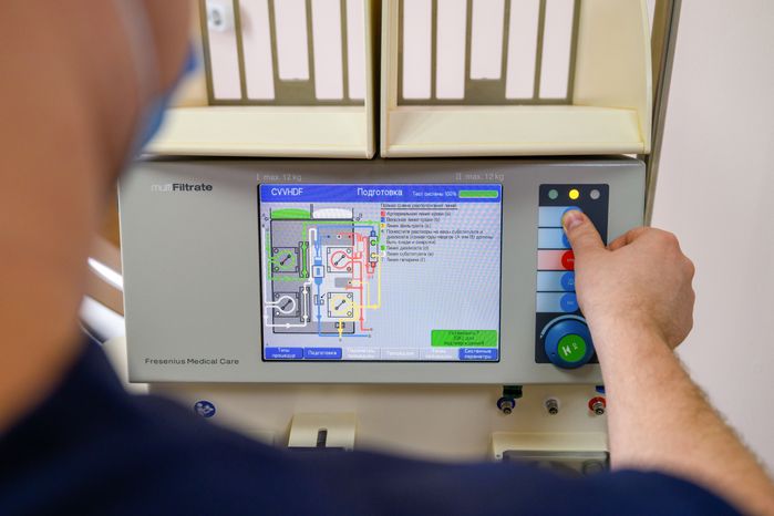 Первый в Подмосковье Центр острых отравлений на базе отделения реанимации Пушкинской больницы