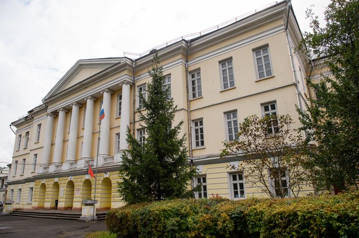 Осенние виды Усадьбы Горенки