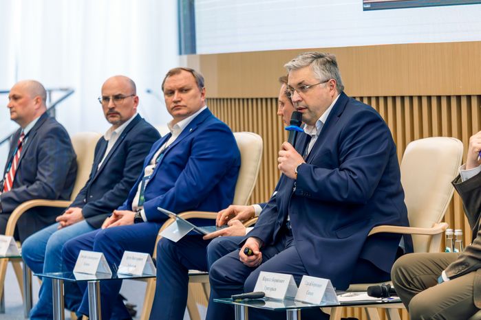 Министр ЖКХ региона Кирилл Григорьев на форуме управления городским хозяйством Подмосковья «Область компетенций»