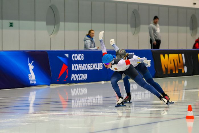 Чемпионат России 2025 по конькобежному спорту в Коломне