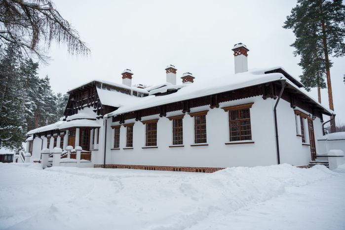 Богородский. Ногинск. Дом-музей семьи А.И. Морозова