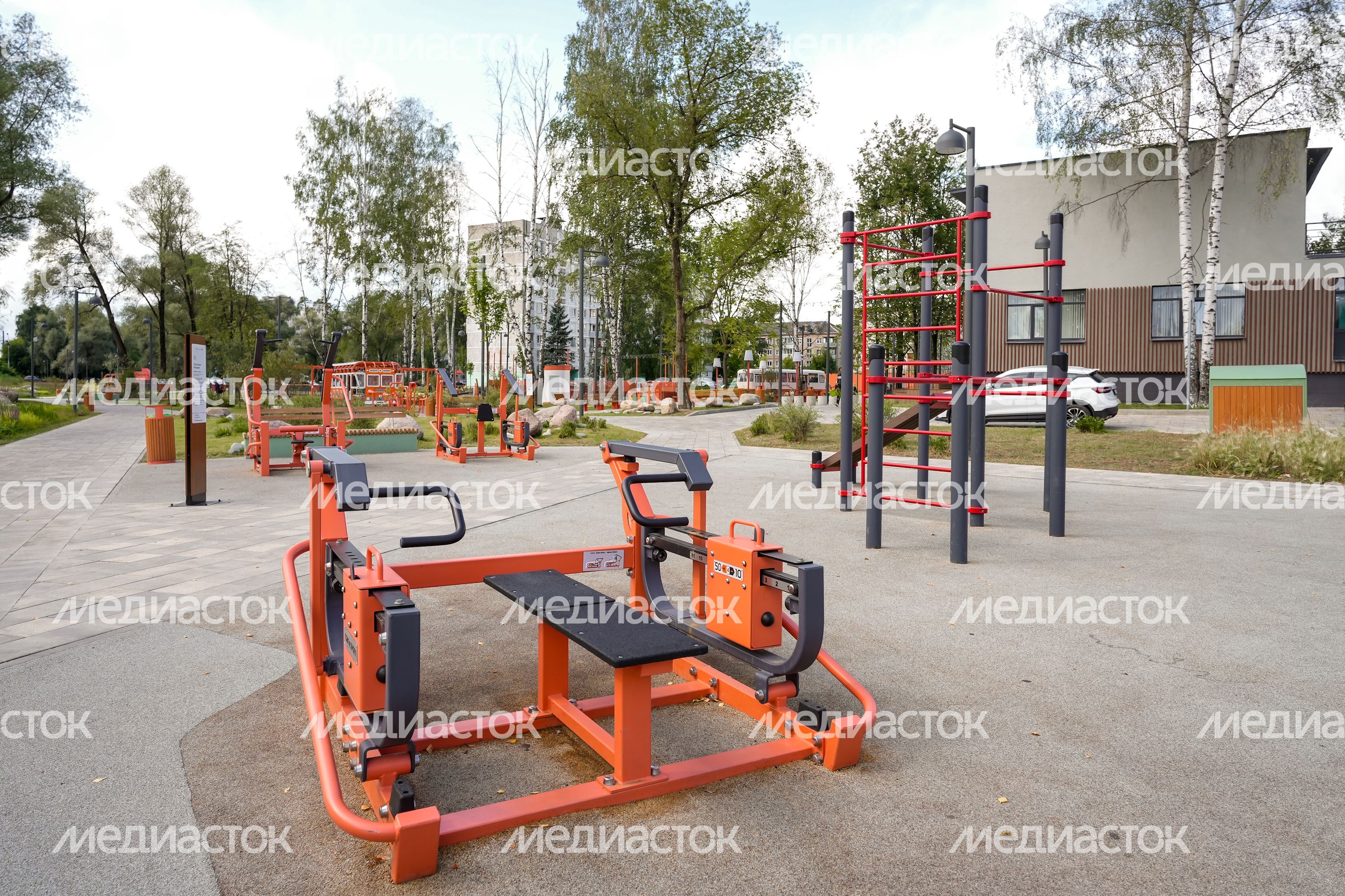 Благоустройство парка "ЛиАЗ" в Ликино-Дулеве Благоустройство парка "ЛиАЗ" в Ликино-Дулеве