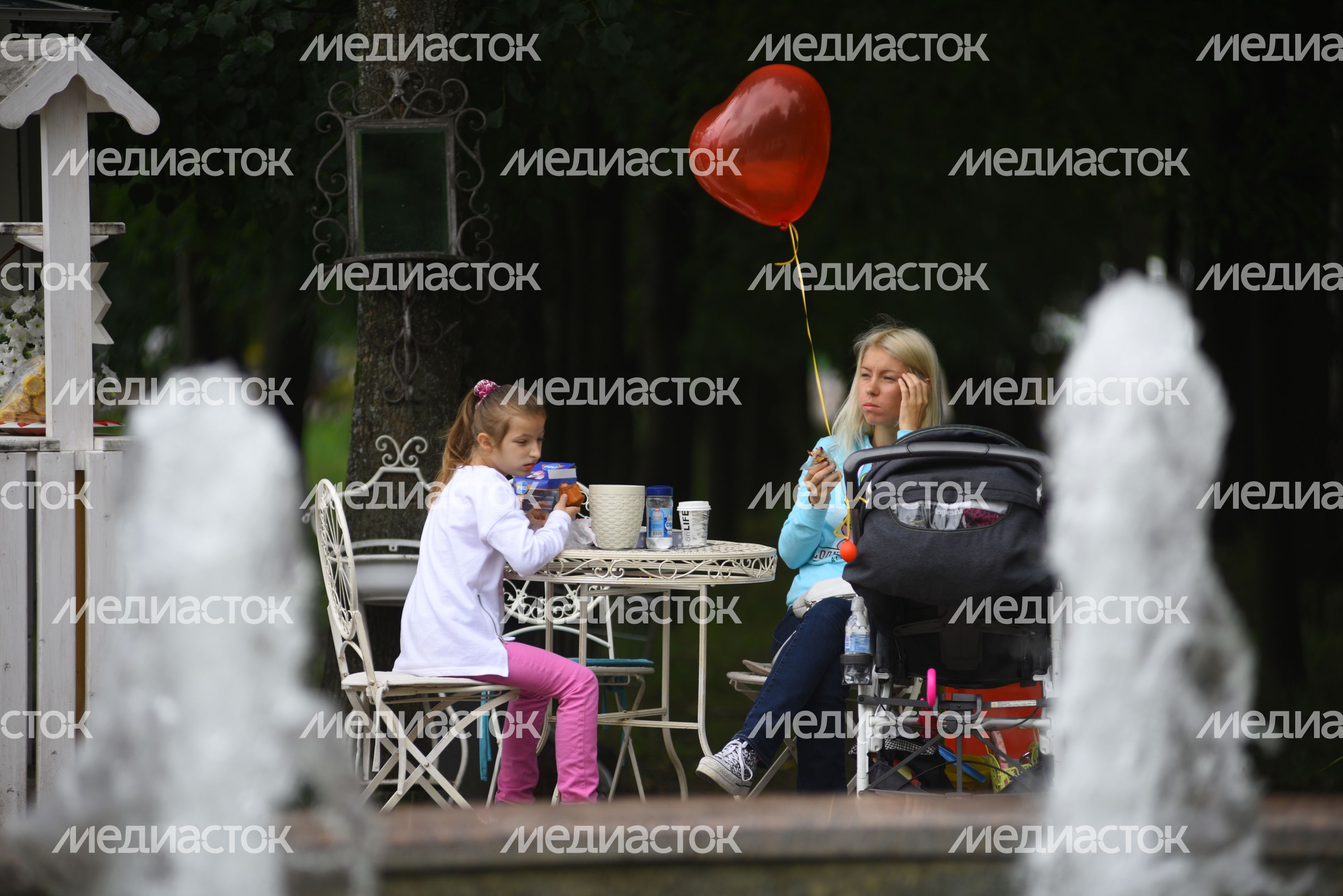 Летнее кафе в Долгопрудном