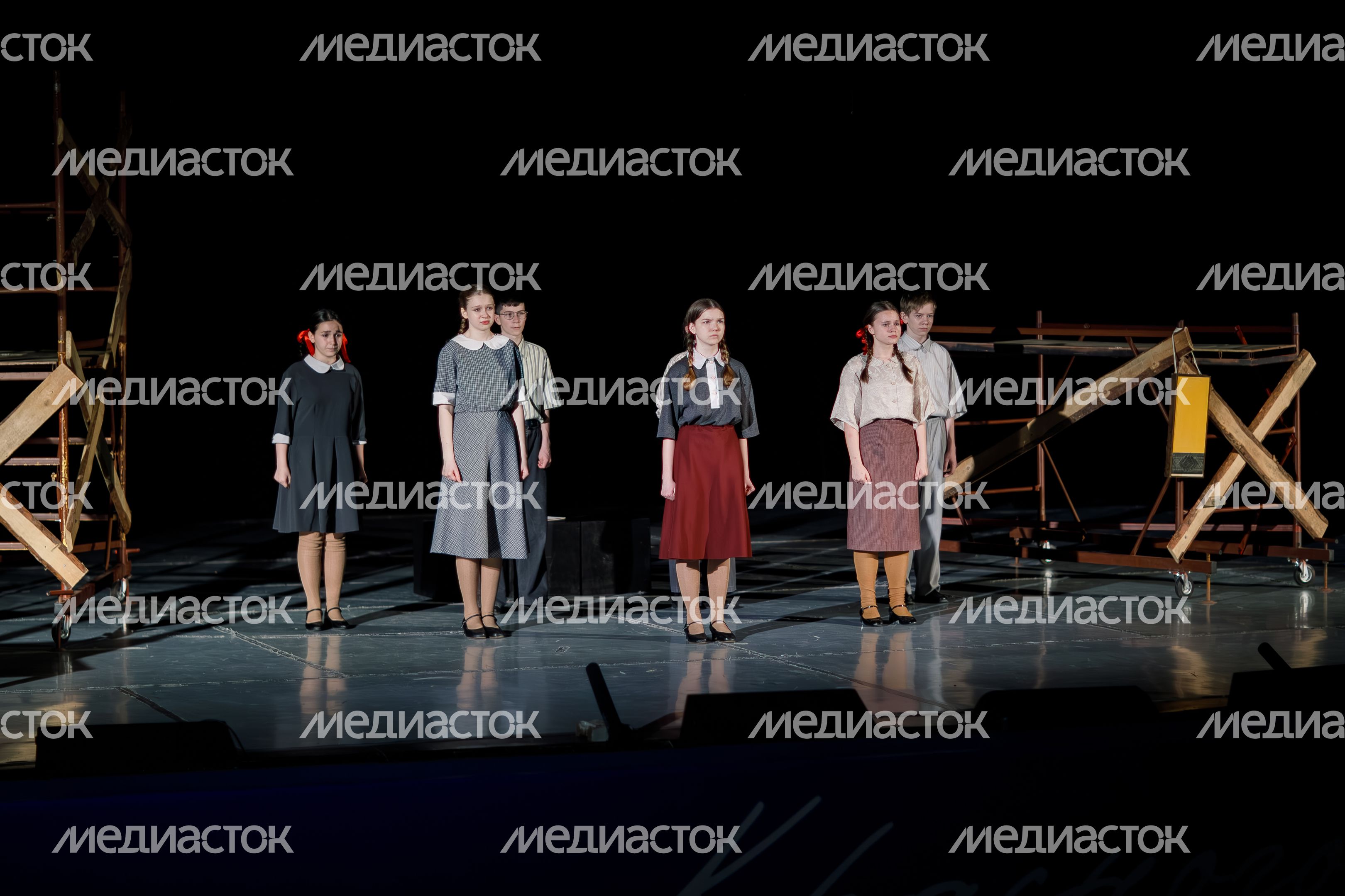 Спектакль «Завтра была война» филиала Детского театра-студии «Колесо» при МБУ ДДТ «Большое Гнездо» из Дмитрова