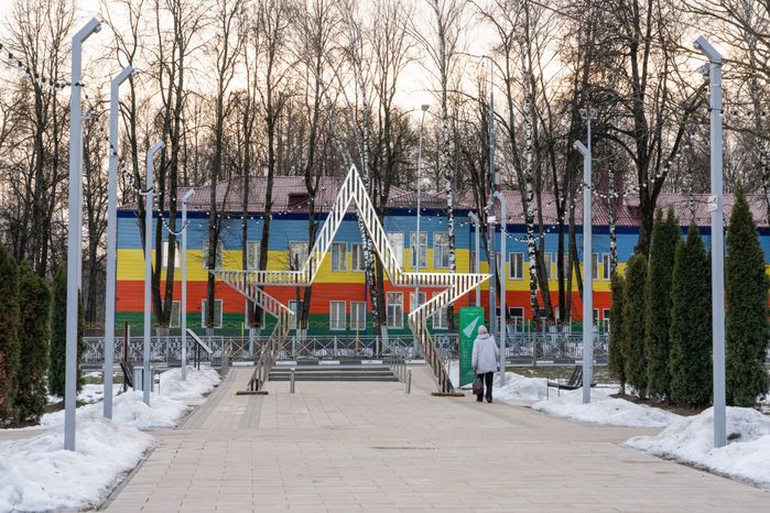 Парк памяти в Наро-Фоминске