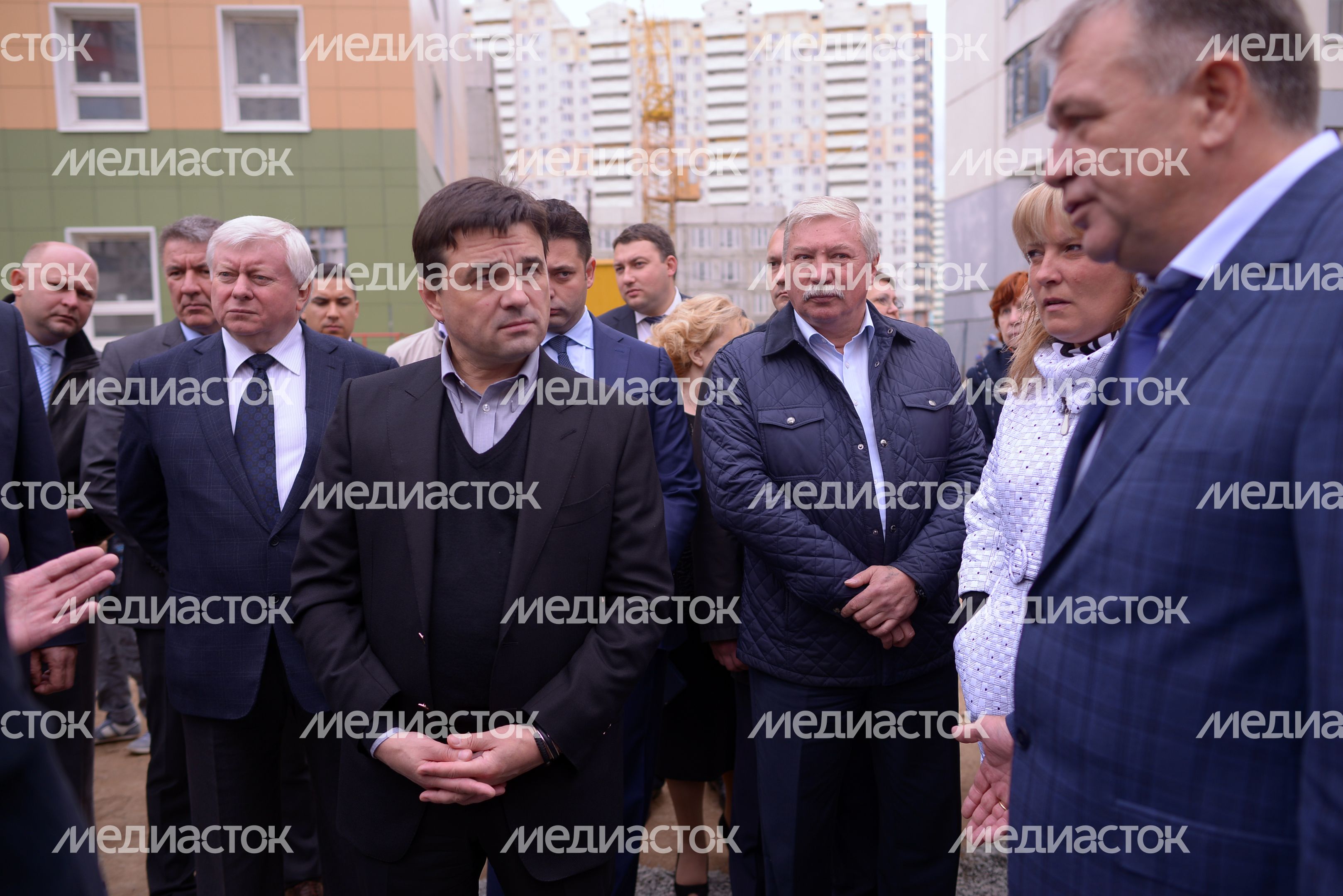 А. Воробьев посетил с рабочим визитом Красногорский район А. Воробьев посетил с рабочим визитом Красногорский район