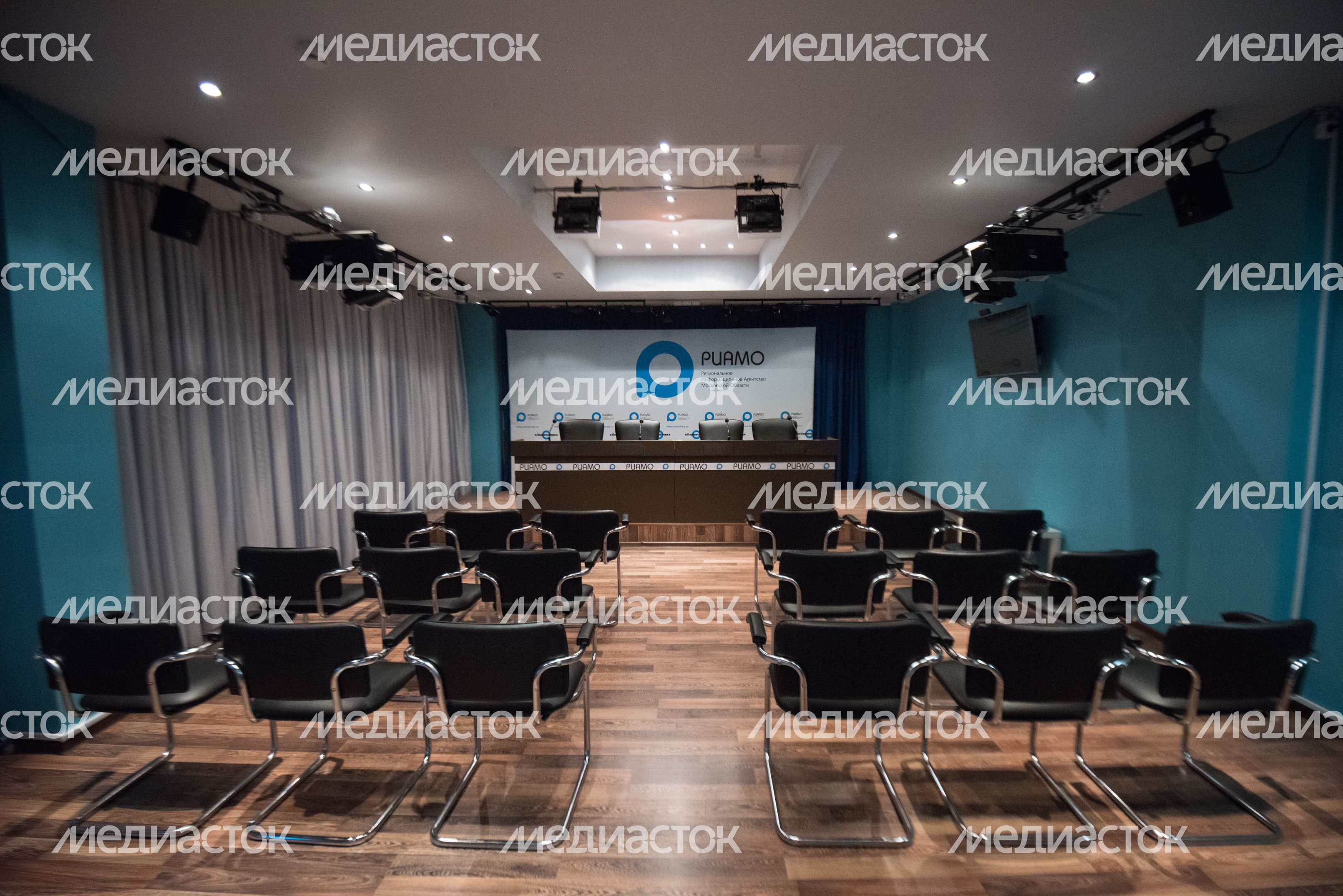 Пресс-центр РИАМО