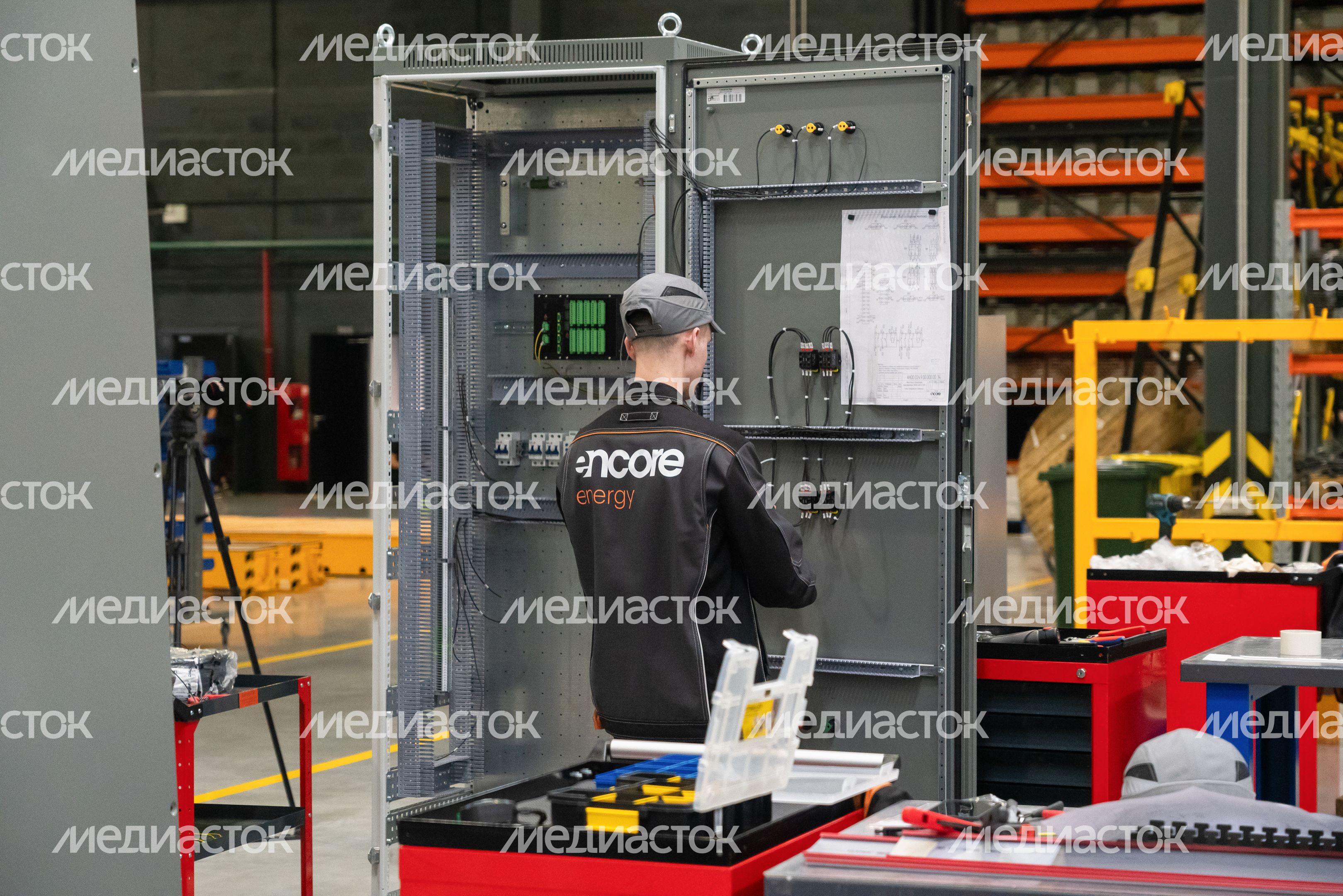 ООО «Энкор» производит электротехническое оборудование в ОЭЗ «Дубна» ООО «Энкор» производит электротехническое оборудование в ОЭЗ «Дубна»