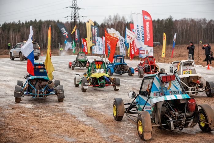 Гонки по кроссу на автомобилях и багги на Кубок Kramar Motorsport в Раменском округе