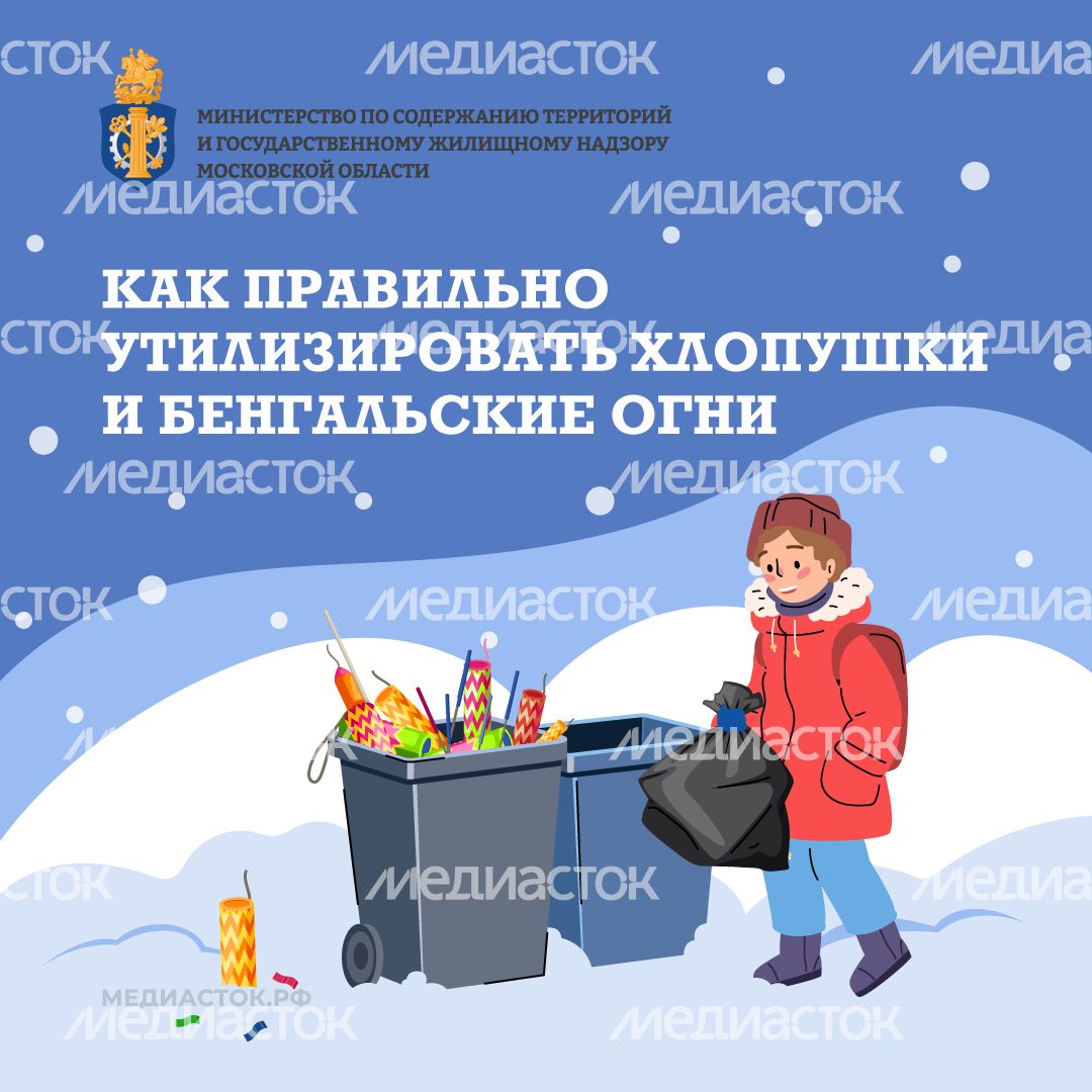 Как правильно утилизировать хлопушки Квадрат 01 Как правильно утилизировать хлопушки Квадрат 01