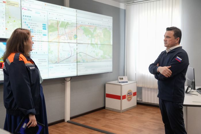 Андрей Воробьев проверил работу МОС АВС в Орехово-Зуеве