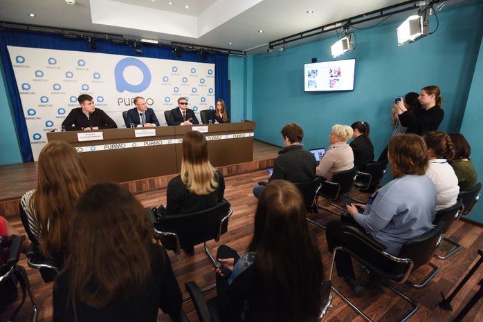 Пресс-конференция, посвященная конкурсу открыток «Помним!» к 75-летию Победы в Великой Отечественной войне и другим патриотическим мероприятиям