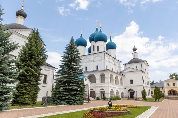 Серпухов. Высоцкий мужской монастырь