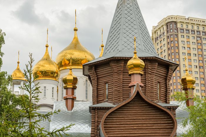 Иверская церковь