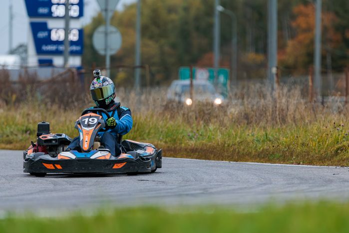 Закрытие сезона 2025 на трассе Global Racing в Подольске