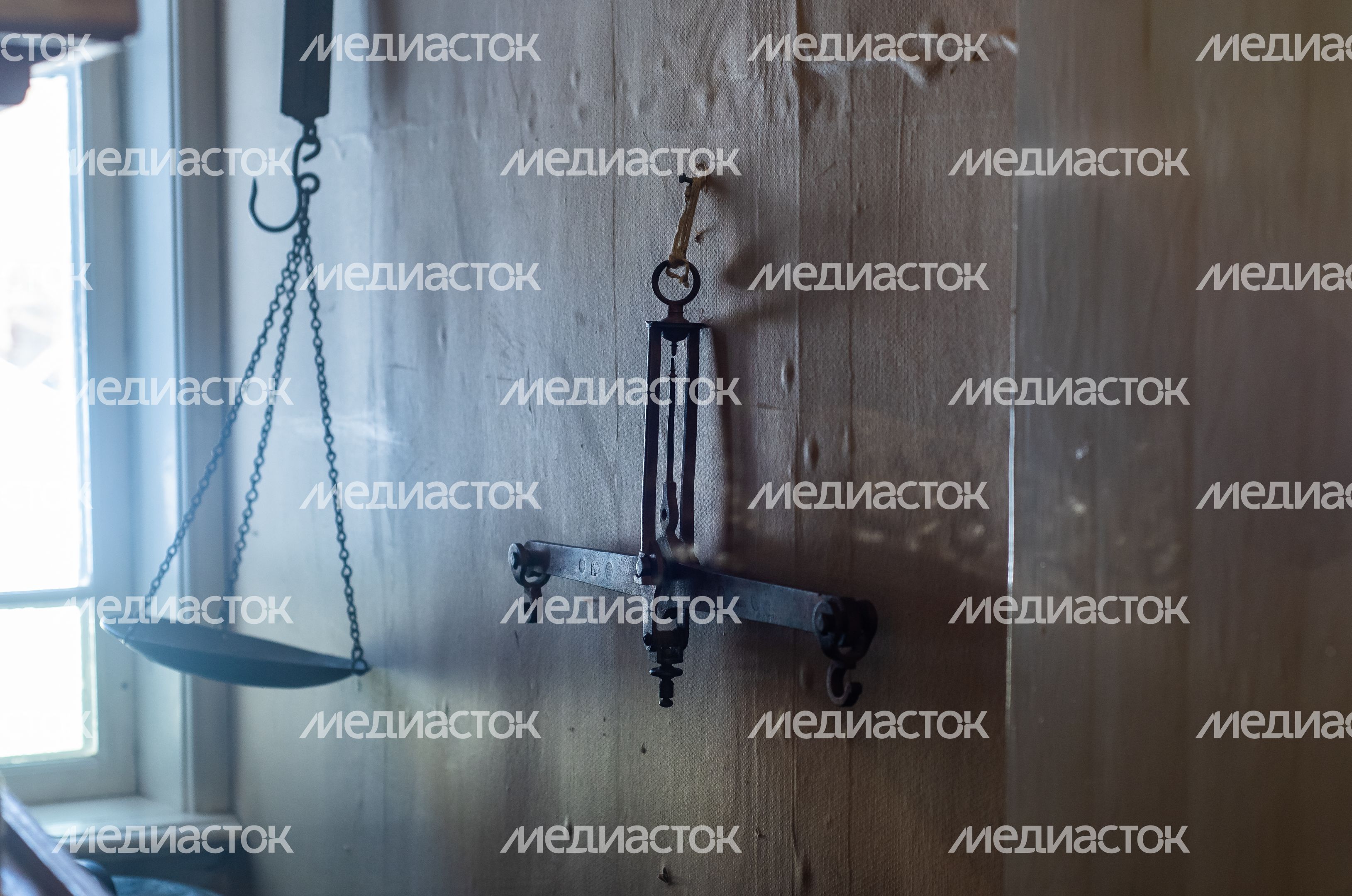 Зимние виды усадьбы Шахматово