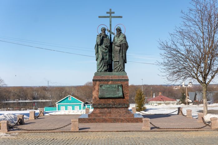 Коломенский кремль. Соборная площадь и Пятницкие ворота