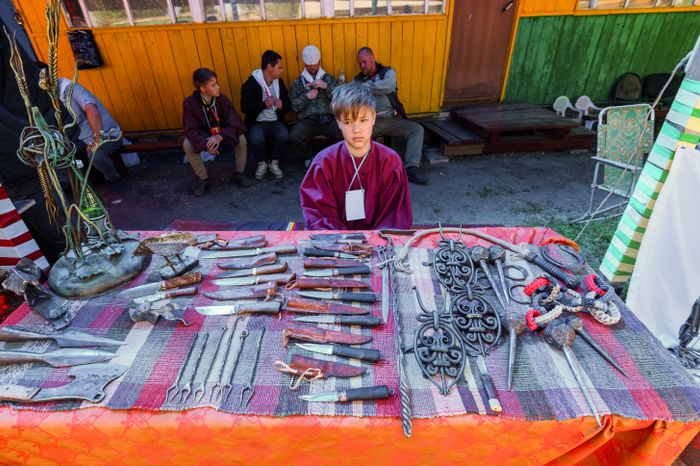 XVIII Бывалинский фестиваль кузнечного искусства в Сергиево-Посадском округе