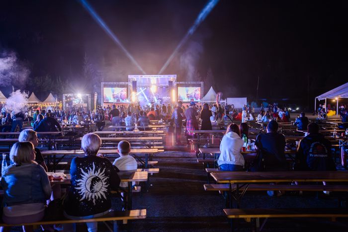 Домодедово. Фестиваль Biker Brothers Festival