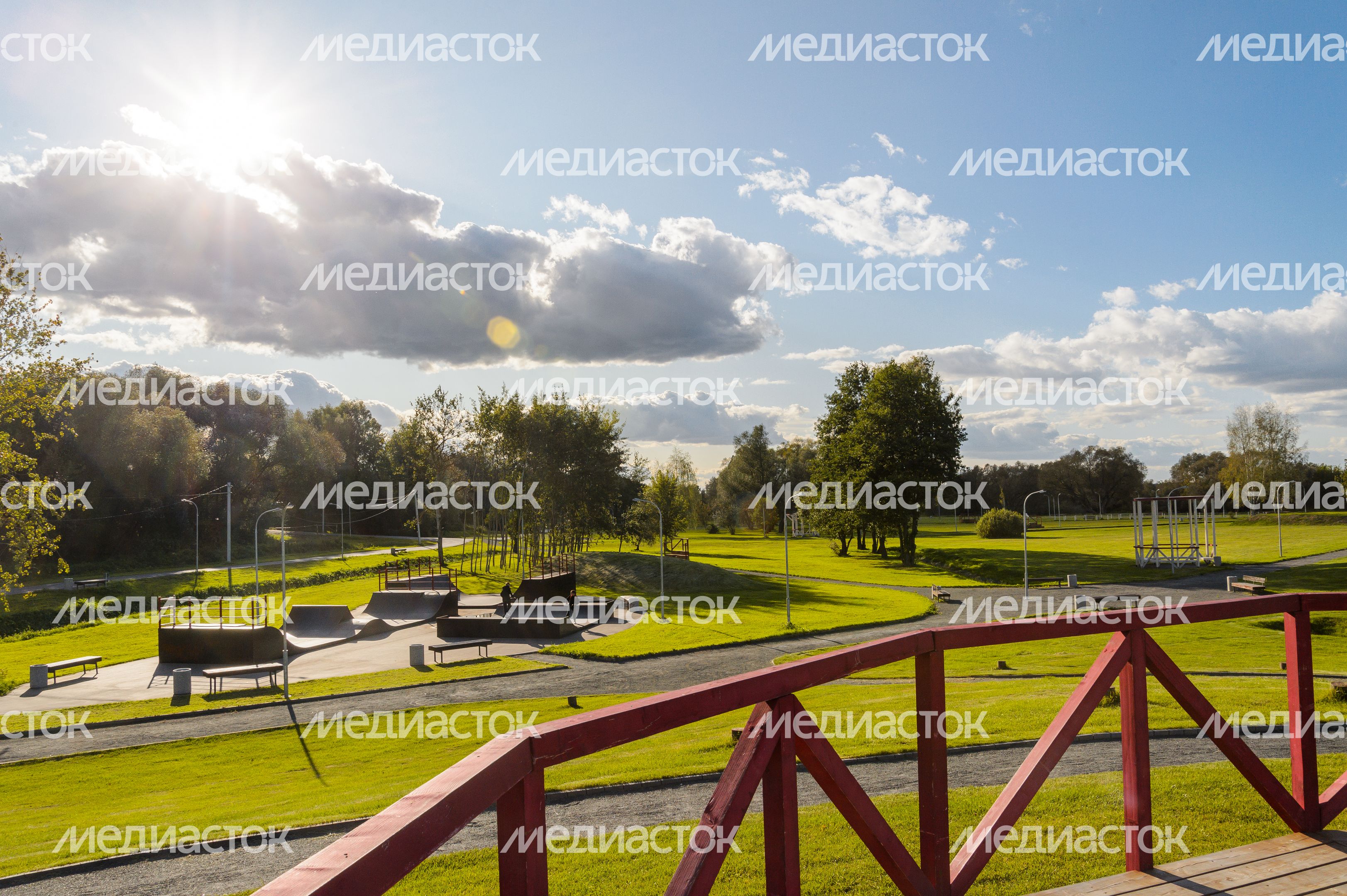Бронницы. Парк "Бронницкий луг" Бронницы. Парк "Бронницкий луг"
