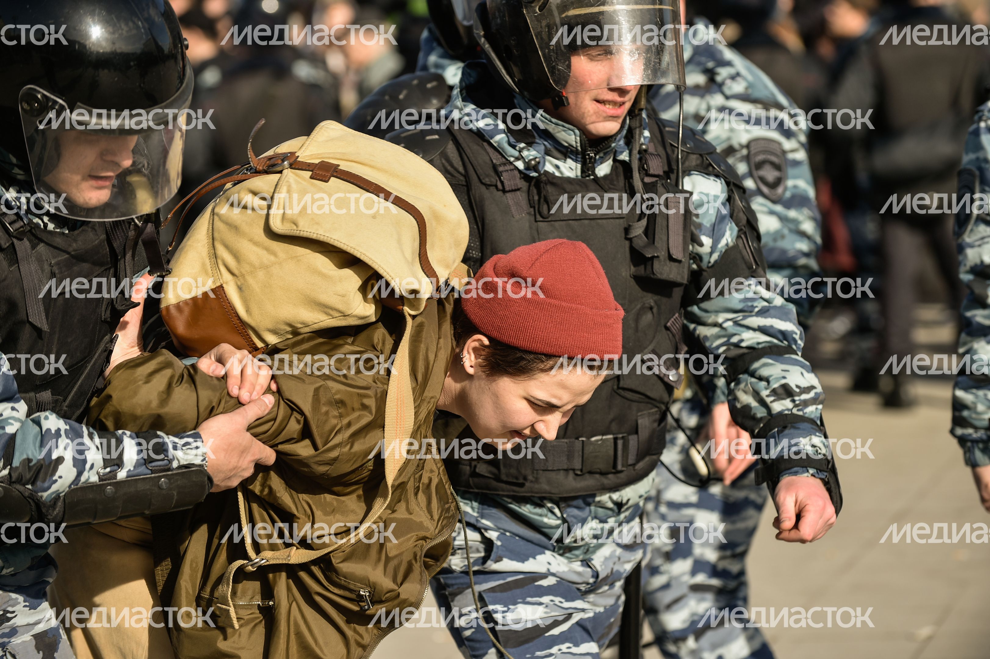В столице прошел митинг против коррупции.