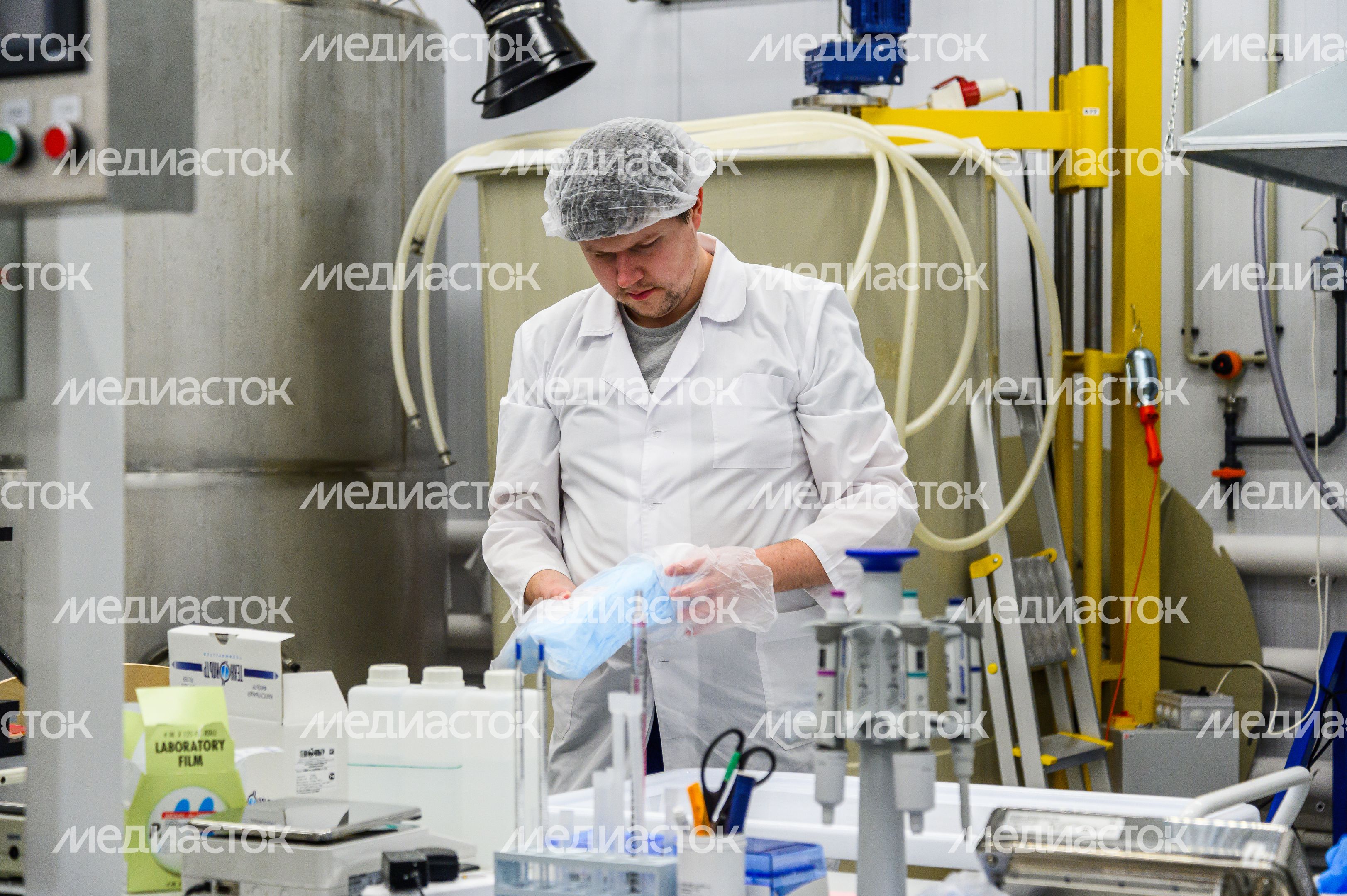 Компания по производству медицинских изделий АО "Диакон-ДС" в Пущино